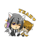 Leopard-Meow daily.(Sequel)（個別スタンプ：8）
