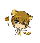 Leopard-Meow daily.(Sequel)（個別スタンプ：9）