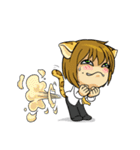 Leopard-Meow daily.(Sequel)（個別スタンプ：10）