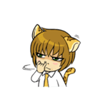 Leopard-Meow daily.(Sequel)（個別スタンプ：11）