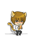 Leopard-Meow daily.(Sequel)（個別スタンプ：12）