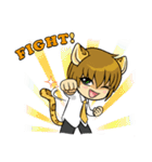 Leopard-Meow daily.(Sequel)（個別スタンプ：22）