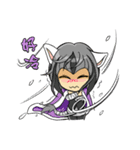 Leopard-Meow daily.(Sequel)（個別スタンプ：31）