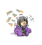 Leopard-Meow daily.(Sequel)（個別スタンプ：33）