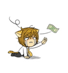 Leopard-Meow daily.(Sequel)（個別スタンプ：35）