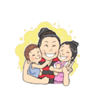 Happy_ family（個別スタンプ：1）