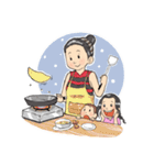 Happy_ family（個別スタンプ：2）