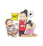 Happy_ family（個別スタンプ：7）