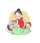 Happy_ family（個別スタンプ：8）