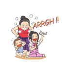 Happy_ family（個別スタンプ：9）