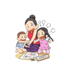 Happy_ family（個別スタンプ：10）