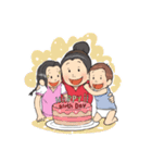 Happy_ family（個別スタンプ：11）