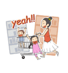 Happy_ family（個別スタンプ：12）