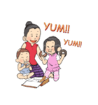 Happy_ family（個別スタンプ：16）