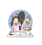 Happy_ family（個別スタンプ：18）