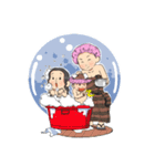 Happy_ family（個別スタンプ：19）