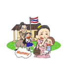 Happy_ family（個別スタンプ：21）