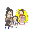 Happy_ family（個別スタンプ：24）