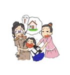 Happy_ family（個別スタンプ：25）