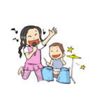 Happy_ family（個別スタンプ：27）