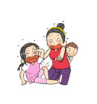 Happy_ family（個別スタンプ：29）