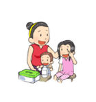 Happy_ family（個別スタンプ：30）