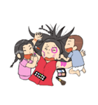 Happy_ family（個別スタンプ：34）