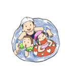 Happy_ family（個別スタンプ：40）