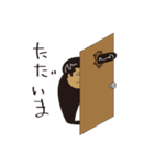 Japanese BAD Boy in Old Style（個別スタンプ：22）