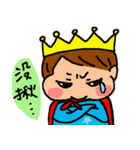 love sauces Little king（個別スタンプ：2）