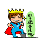 love sauces Little king（個別スタンプ：9）