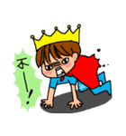 love sauces Little king（個別スタンプ：11）