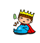 love sauces Little king（個別スタンプ：19）