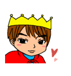 love sauces Little king（個別スタンプ：20）