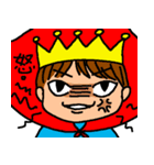 love sauces Little king（個別スタンプ：23）