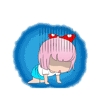 Small pink（個別スタンプ：8）