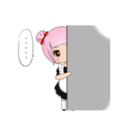 Small pink（個別スタンプ：19）