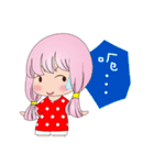 Small pink（個別スタンプ：26）