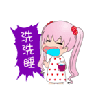 Small pink（個別スタンプ：27）