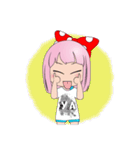 Small pink（個別スタンプ：29）