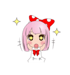 Small pink（個別スタンプ：37）