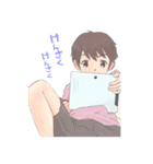 ともだち男子（個別スタンプ：33）