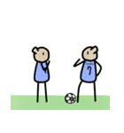 Soccer Teddy（個別スタンプ：1）