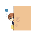 ちびっこ男子（個別スタンプ：18）