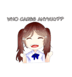 Student's feelings（個別スタンプ：32）