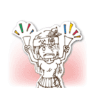 PAPER GIRL（個別スタンプ：1）