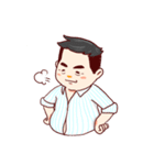 Chubby's Daily（個別スタンプ：4）