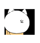ねこのボディービル（個別スタンプ：17）