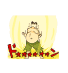 ねこのボディービル（個別スタンプ：28）