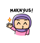 Little Hijab（個別スタンプ：2）